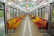 初期車の車内（8919）