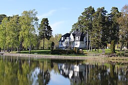 Villa Engwall eller Sigridsgården vid Utterkalven.