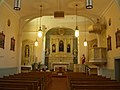 Interior of San Felipe de Neri Church