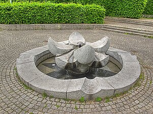 Brunnen im Freizeitgelände ⊙48.19215411.383734