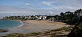 Saint-Énogat's beach, one of Dinard's four main beaches