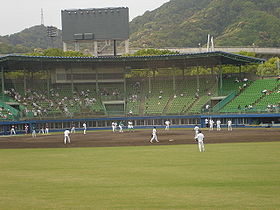 高知県立春野運動公園野球場