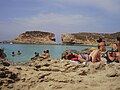 Playa de Comino.