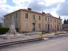 Ang Town Hall sa Vouécourt