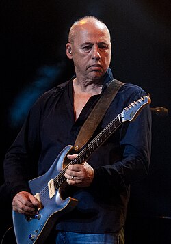 Mark Knopfler esiintymässä vuonna 2015.