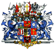 Wappen der Grafen von Reichenbach von 1752