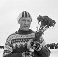 Reinier Paping op 22 januari 1963 (Foto: Eric Koch) overleden op 20 december 2021