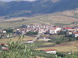 Skyline of Santa Cristina Gela