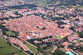 Vista del poble