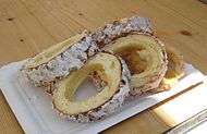 Slovakian Skalický trdelník