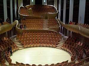 Auditorium des Violinen-Museums