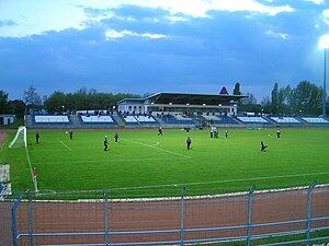 Széktói Stadion in Kecskemét