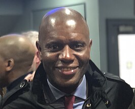 Ian Taylor in 2019