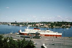 Viking 5 Tukholmassa vuonna 1974