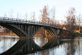 Alvettula Museum Bridge, Hauho