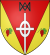 Blason de Neuville-sur-Seine