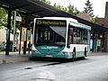 Bus und U-Bahn in Frankfurt am Main