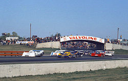 Can-Am at Edmonton International Speedway 1973.