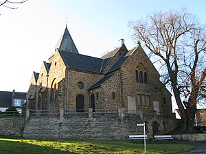 Evang.-lutherse kerk te Bad Holzhausen