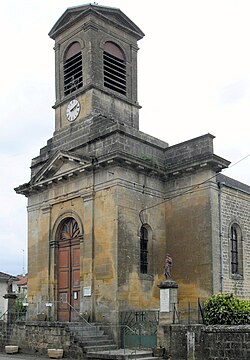 Skyline of Iré-le-Sec