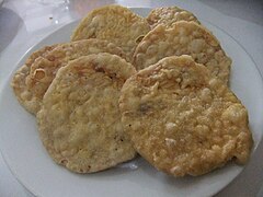 Tempeh kripik