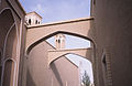 The high walls of the Koocheh provided relief from dust storms and intense sunlight. This was an efficient and ancient form of urban design in Persia.