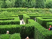 Doolhof bij Schloss Schönbrunn