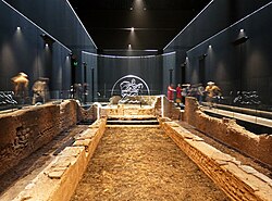 London Mithraeum 2018-ban, a Bloomberg Space-ben.