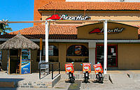 Pizza Hut in Puerto Vallarta, Mexico