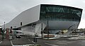 The new museum under construction, November 2008