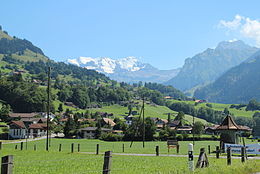 Reichenbach im Kandertal – Veduta