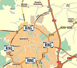 Ringweg Apeldoorn