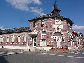 The town hall of Rouvroy