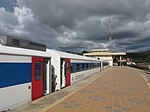 Railway station in Beaufort.