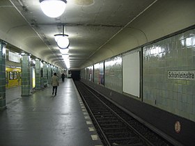 Image illustrative de l’article Schönleinstraße (métro de Berlin)