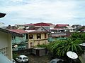 Downtown seen from the roof-tops.