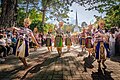 Nora Dance at Wat Khien Bang Kaeo, Phatthalung province.