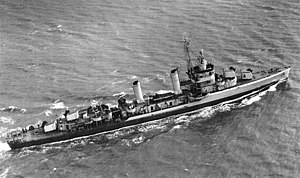 эсминец USS Butler (DD-636) типа «Гливс»