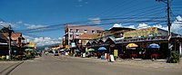 Vang Vieng centre