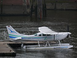 Cessna 206 der Clipper Aviation