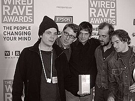 Wilco на Wired Rave Awards в 2003 году