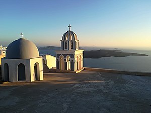 Αγναντεύοντας την Καμένη