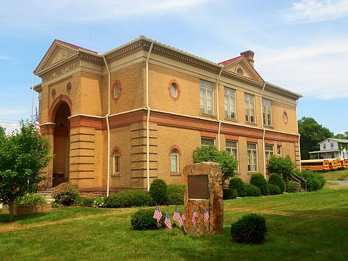 The library of Alexandria, Pennsylvania