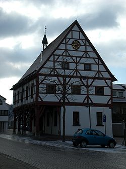 Skyline of Schelklingen