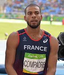 Benjamin Compaoré (16. srpna 2016)