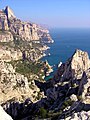 Die Calanques in der Nähe Marseilles