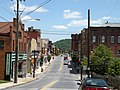 W. Pike St. near the intersection of N. Jefferson Ave. in Canonsburg, Pennsylvania.