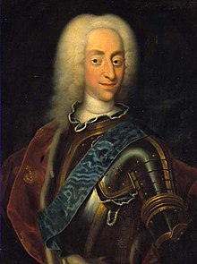 VI. Keresztély. Johann Salomon Wahl festménye.