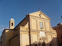 The Cathedral of Monterotondo