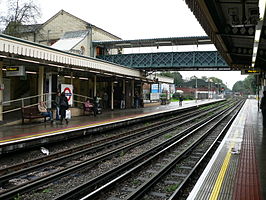 Finchley Central in 2005